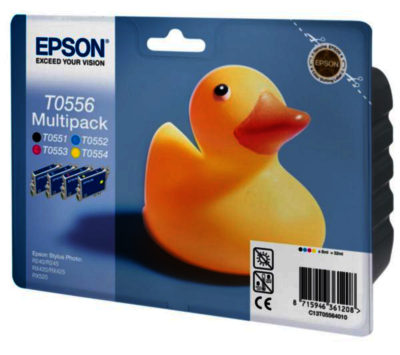 EPSON  Ducks T0556 Cyan